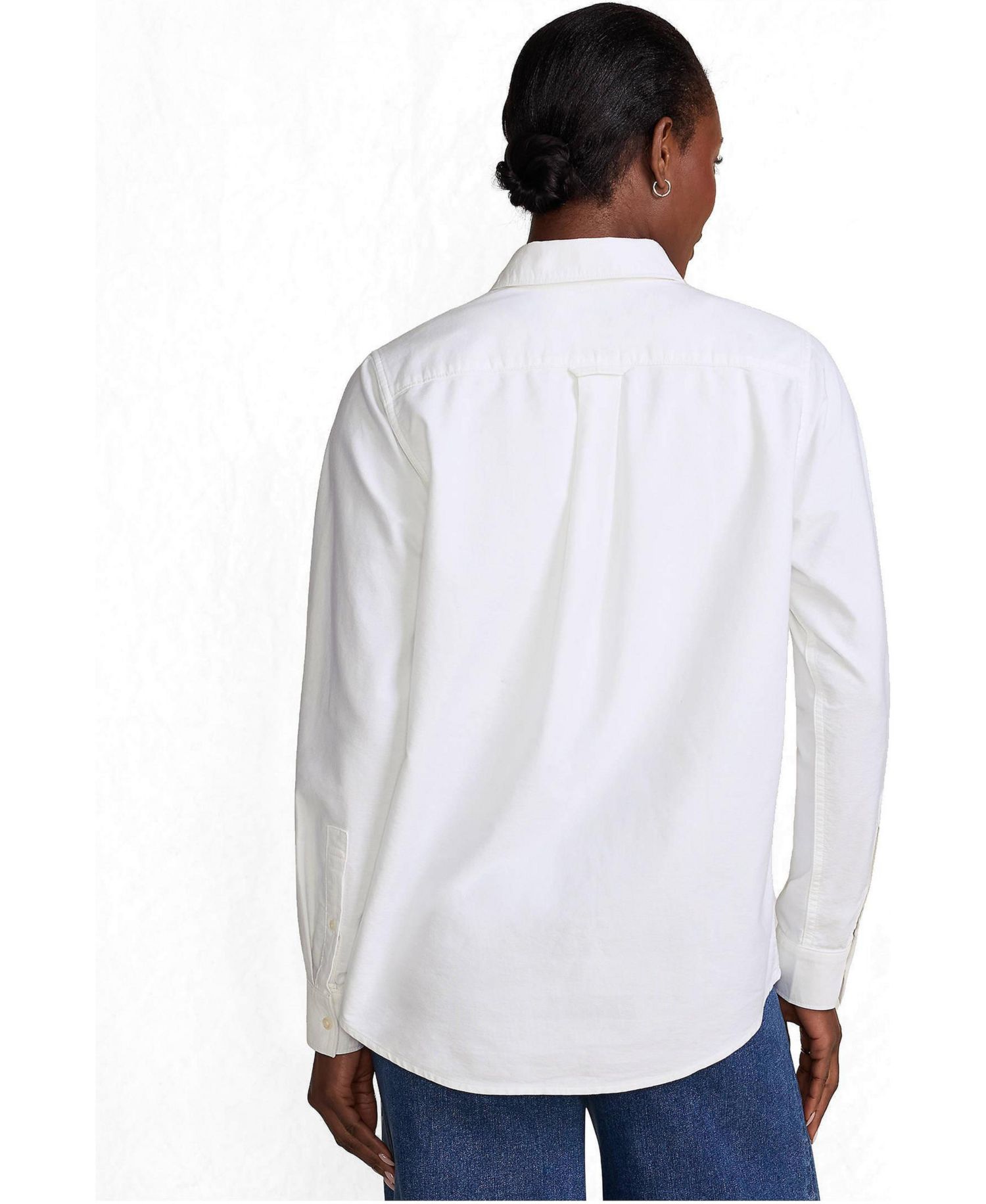 Women's Tall Oxford Shirt