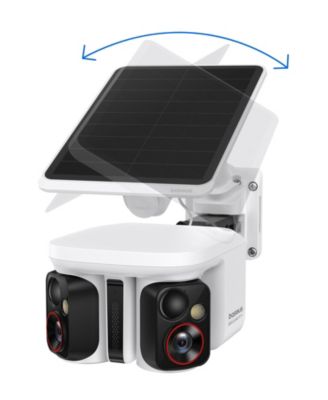 X1 Pro Outdoor Solar Dual-Camera Security Camera