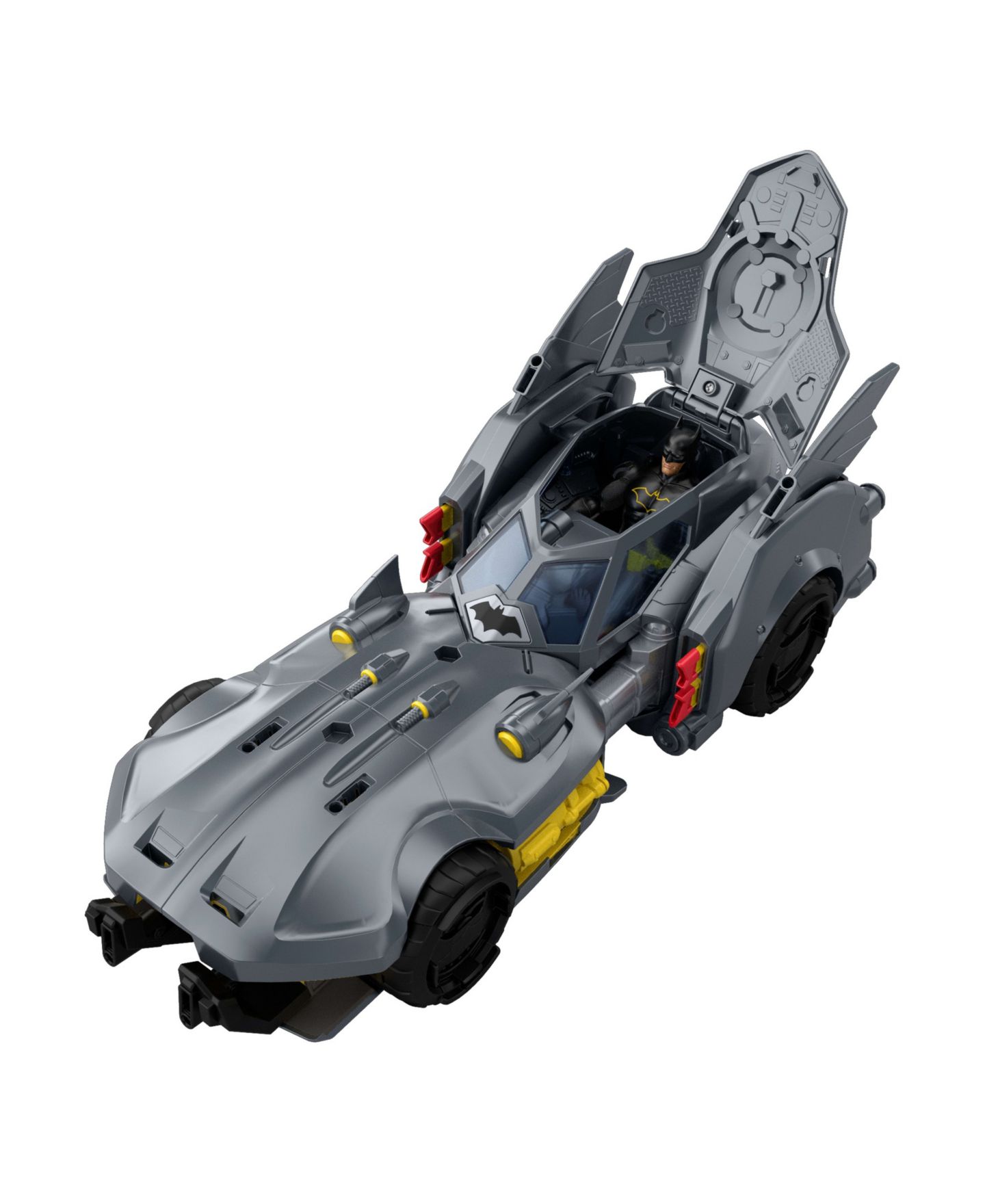 Игровой дрон Бэтмена DC Comics Bat-Drone, 6.5 дюймов, от 4 лет — фото 4