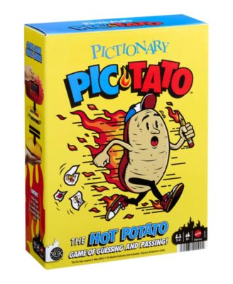 Pictionary Pic-Tato Hot Potato Drawing Game, Ages 8+