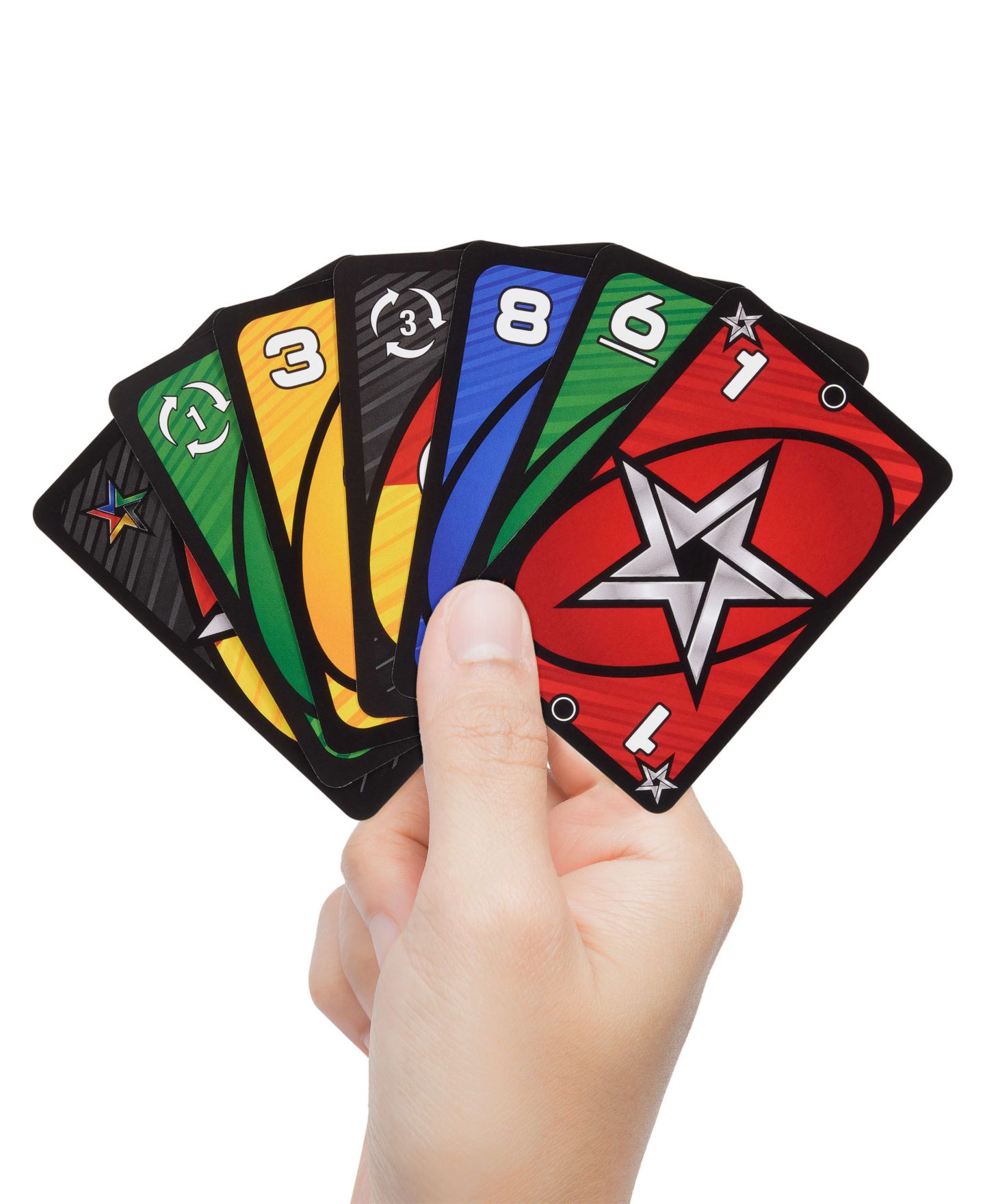 Детские карточные игры Mattel UNO Elite NFL Card Game 2025 Core Edition Starter Set — фото 3