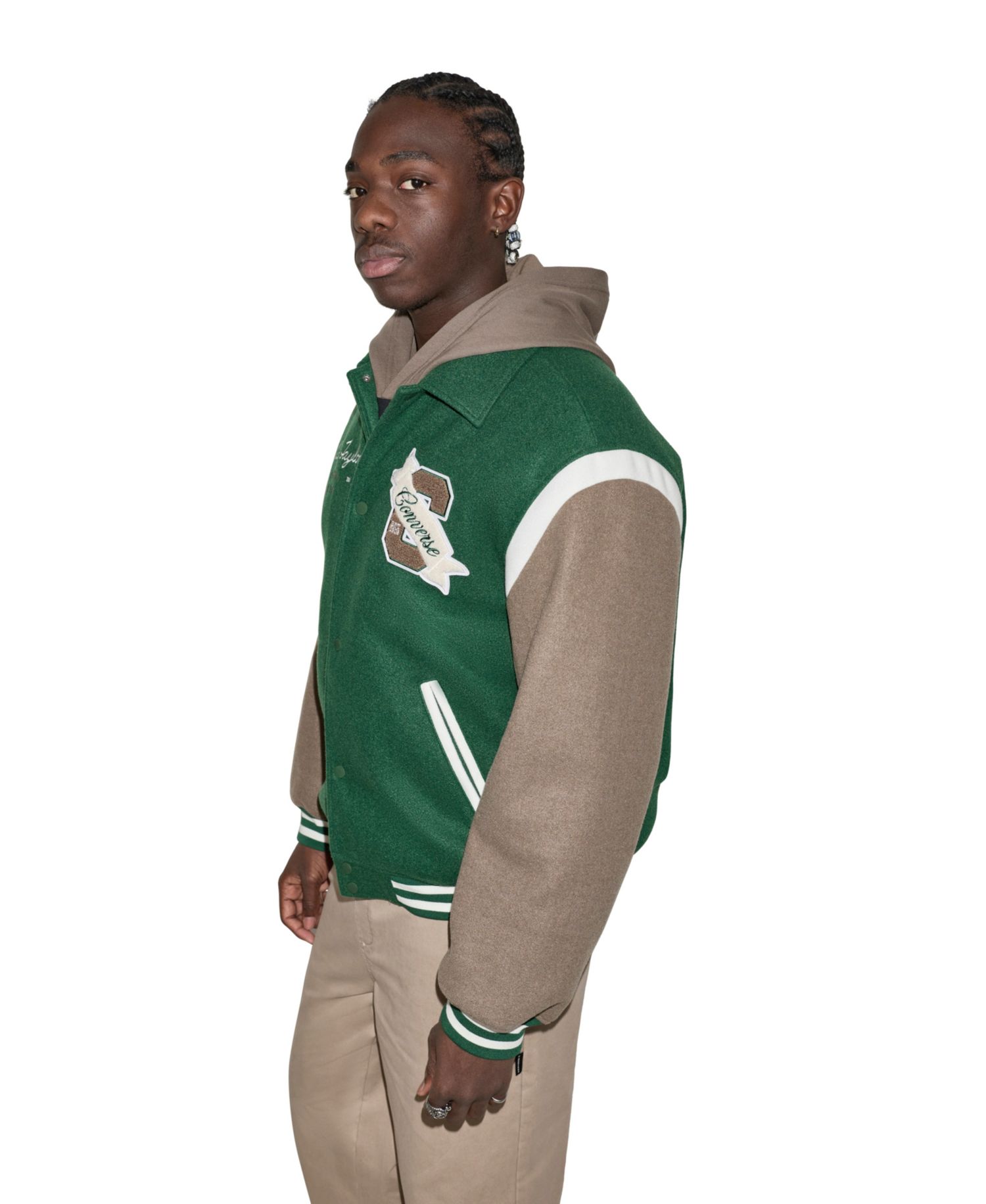 Men's Letterman Varsity Jacket