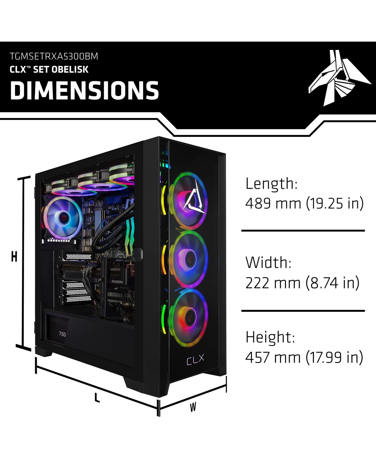 Clx Set Gaming Desktop