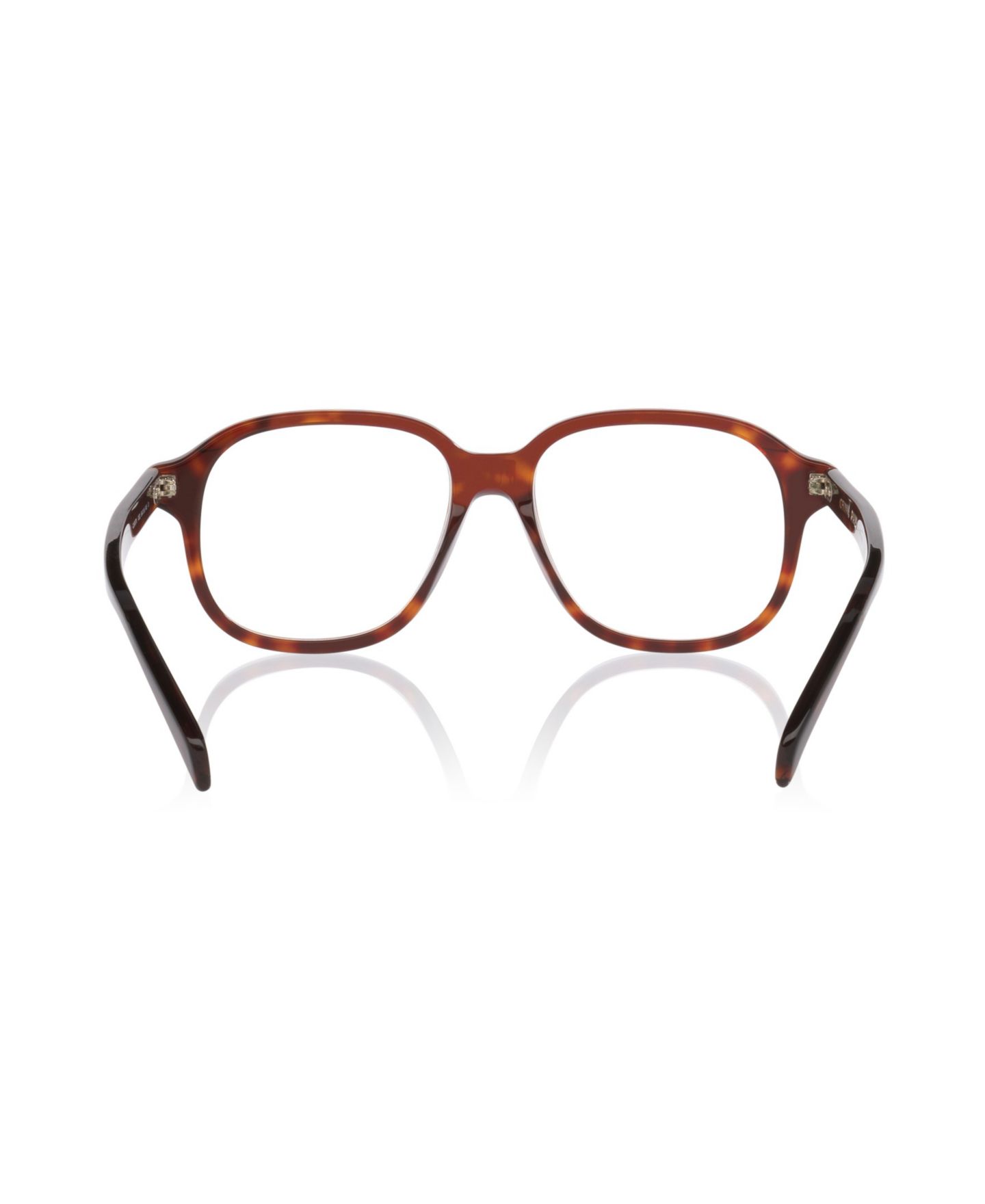 Мужские очки Celine Thin Cl50171i Polarized Eyeglasses, CL000612, цвет: Чёрный — фото 8