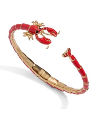 Lobster Boil Hinged Cuff