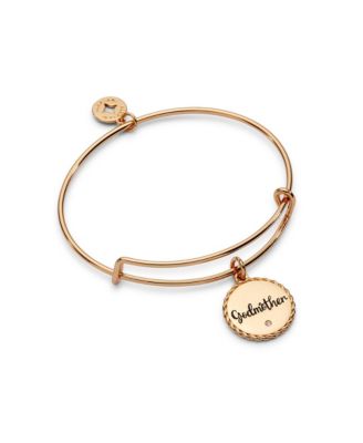 Godmother 'Loves Like A Parent, Acts Like A Friend' Charm Bangle