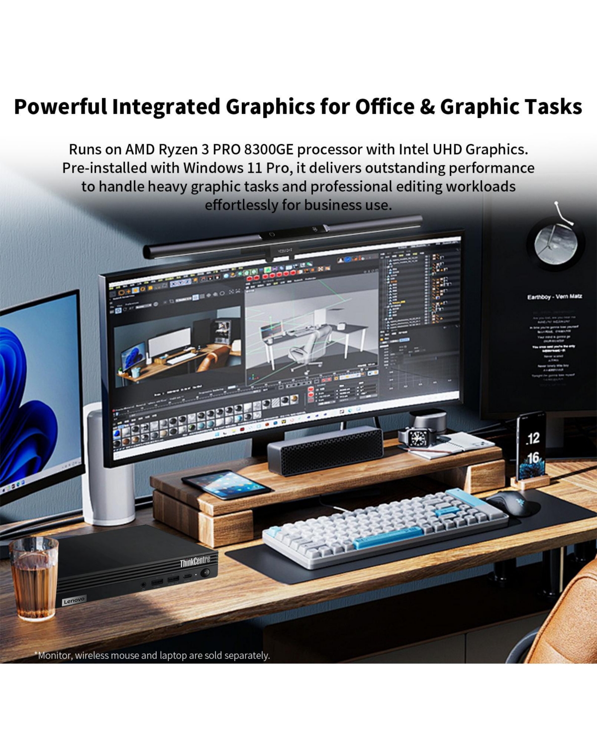 Lenovo Compact Business ThinkCentre M75q Gen 5