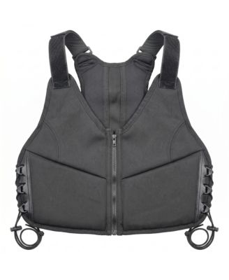 10LBS Adjustable Weighted Vest for Women, Breathable Workout Vest with Zipper