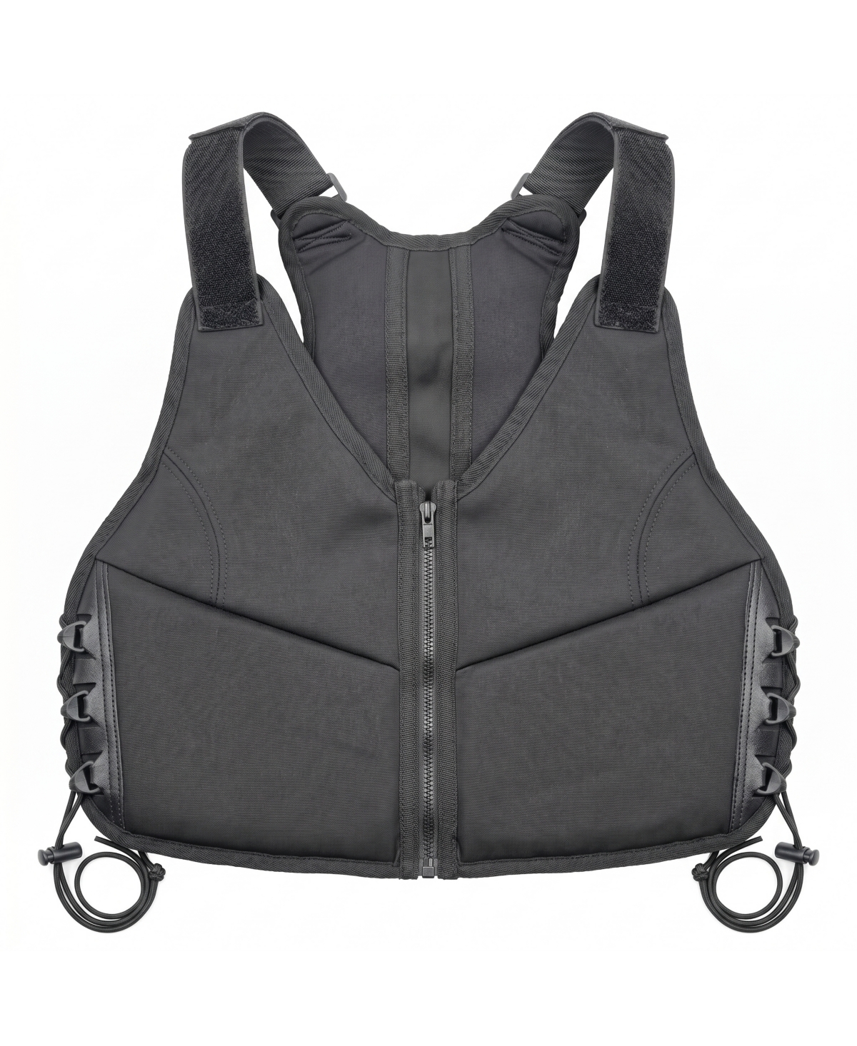 Zeny 10LBS Adjustable Weighted Vest for Women, Breathable Workout Vest with Zipper