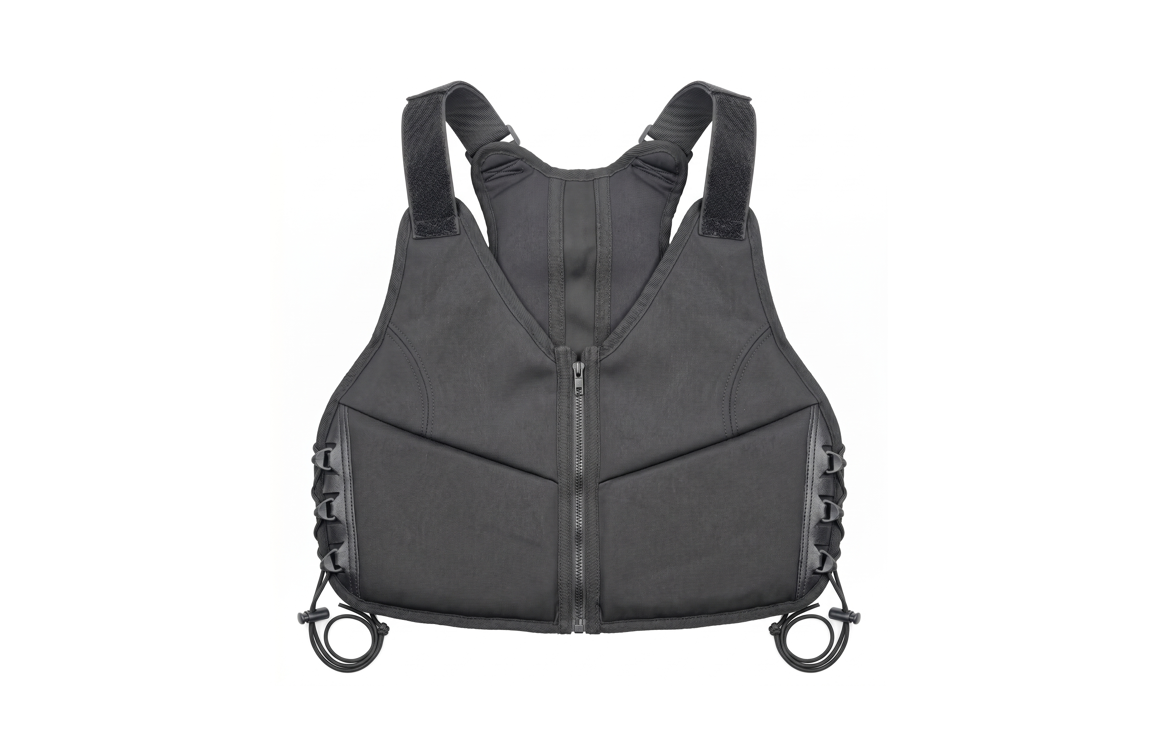 Zeny 10LBS Adjustable Weighted Vest for Women, Breathable Workout Vest with Zipper