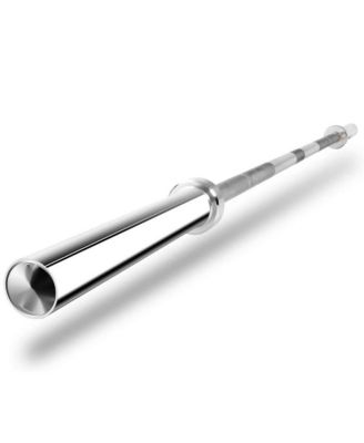 7.2 Ft Olympic Barbell with Rotating Sleeves and Knurled Grip 700 lb Capacity