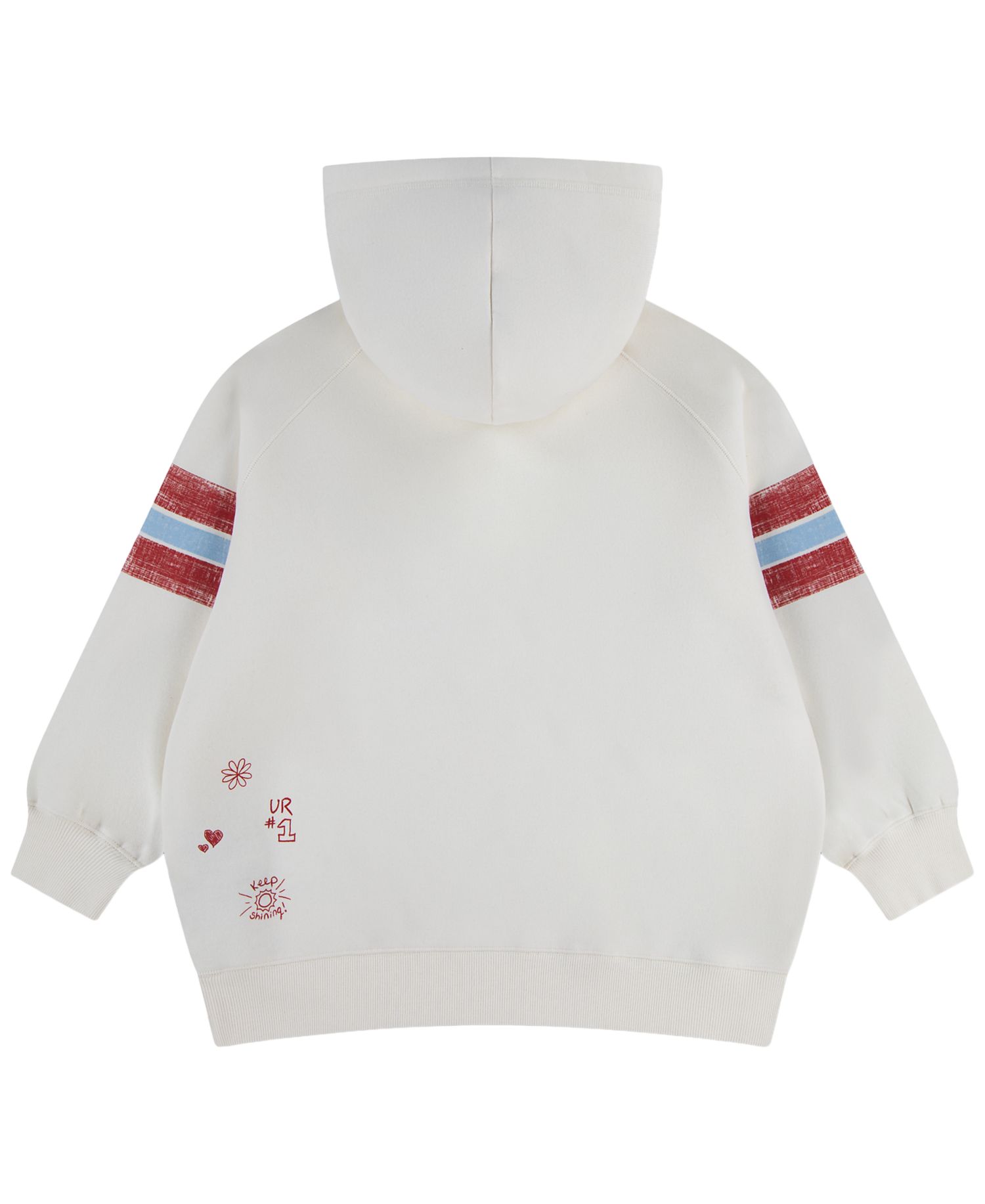 Girls 7-16 Oversized Varsity Hoodie