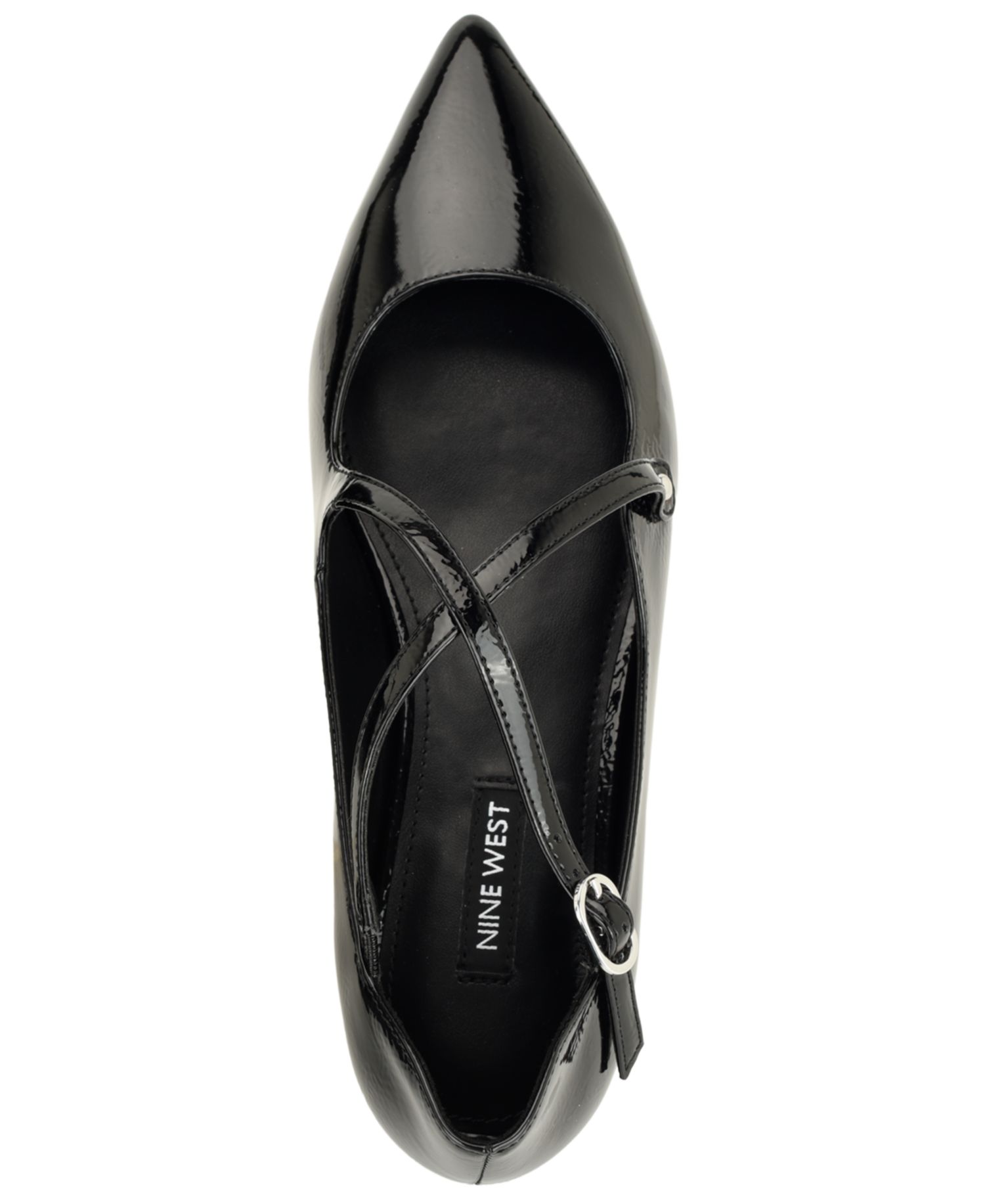 Women's Jarry Crisscross Pointed Toe Dress Flats