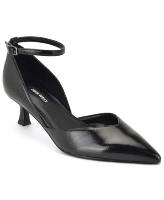 Women's Kory Two-Piece Kitten Heel Pumps