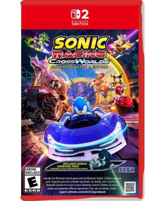 Sonic Racing: Crossworlds Launch Edition Nintendo Switch 2