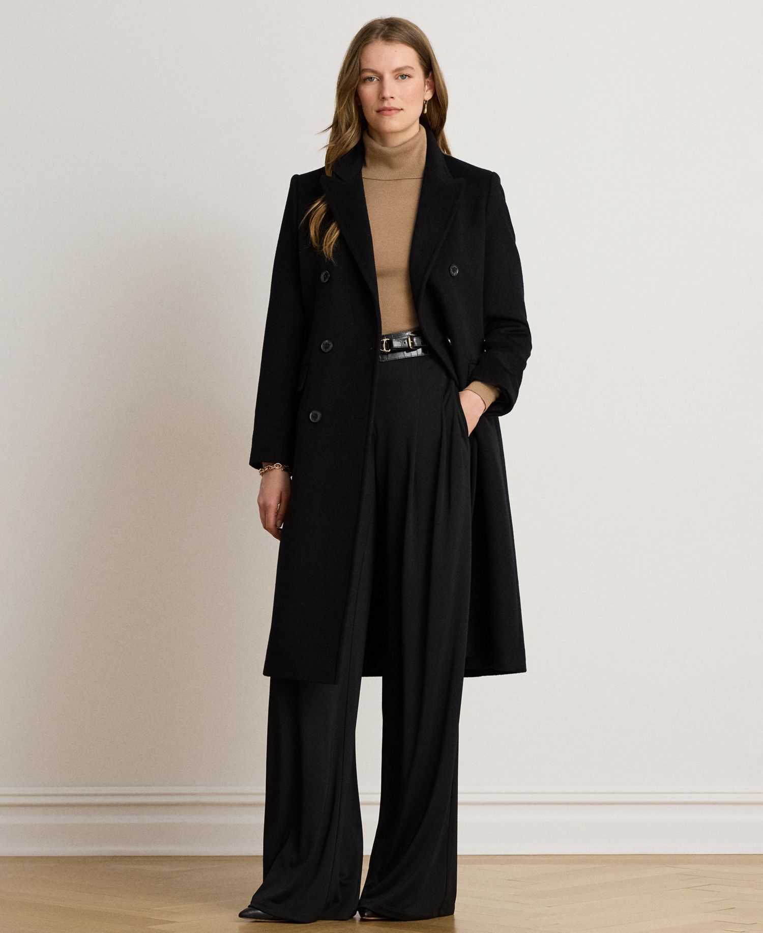 Women's Collared Coat