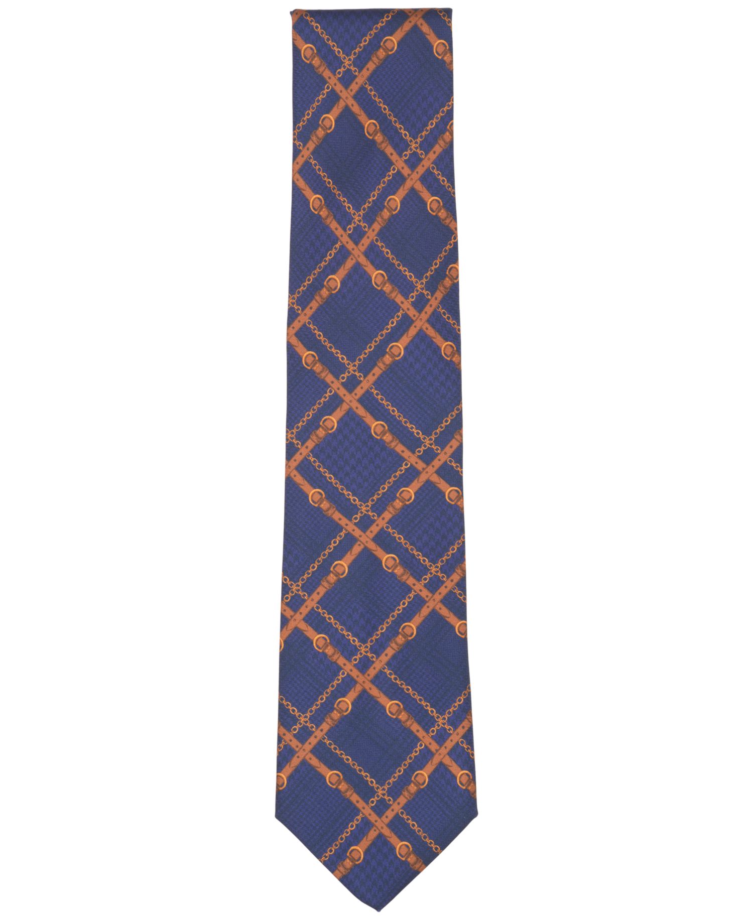 Men's Saddlecrest Plaid Print Classic Tie