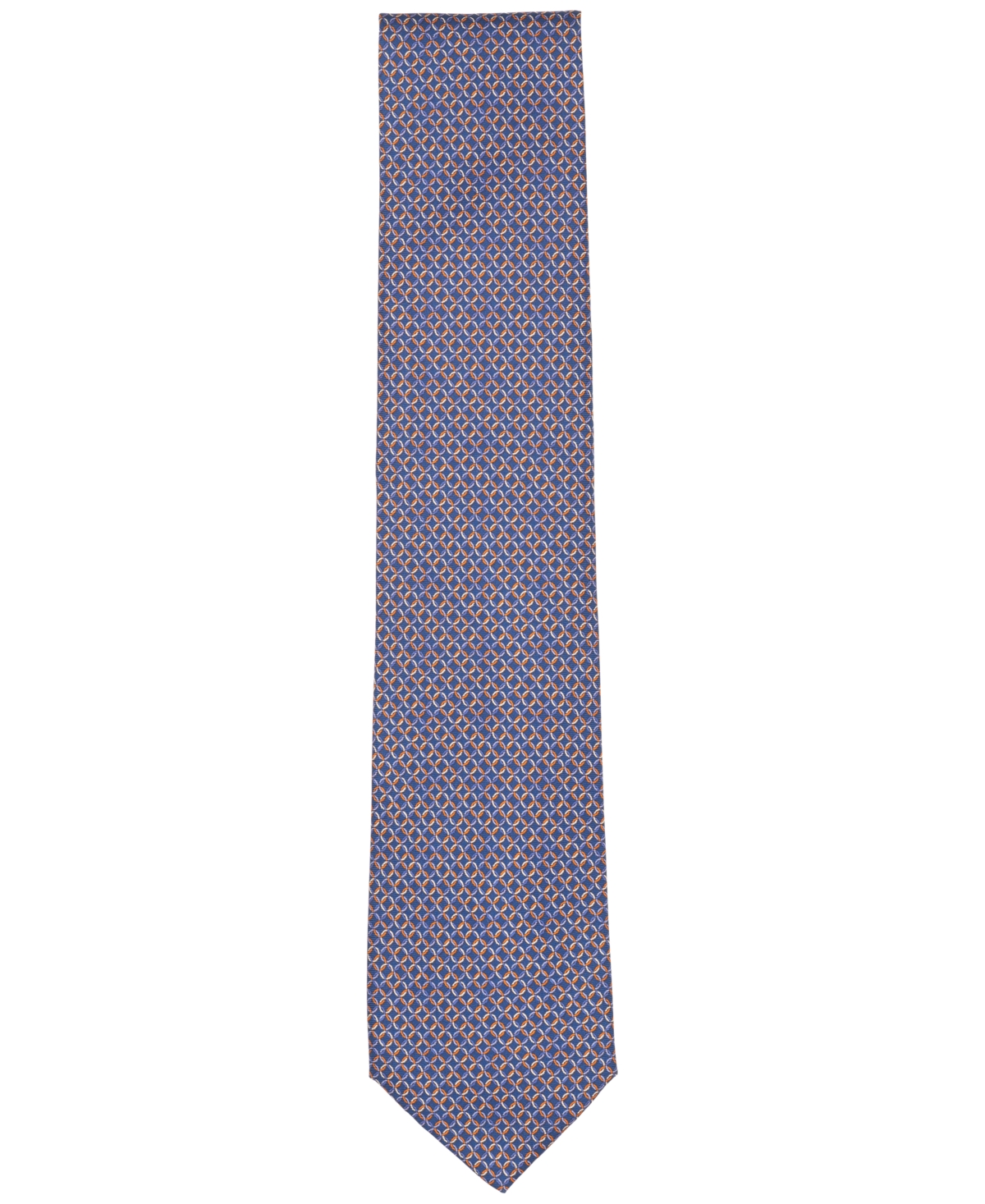 Club Room Men's Verdant Geometric Print Classic Tie