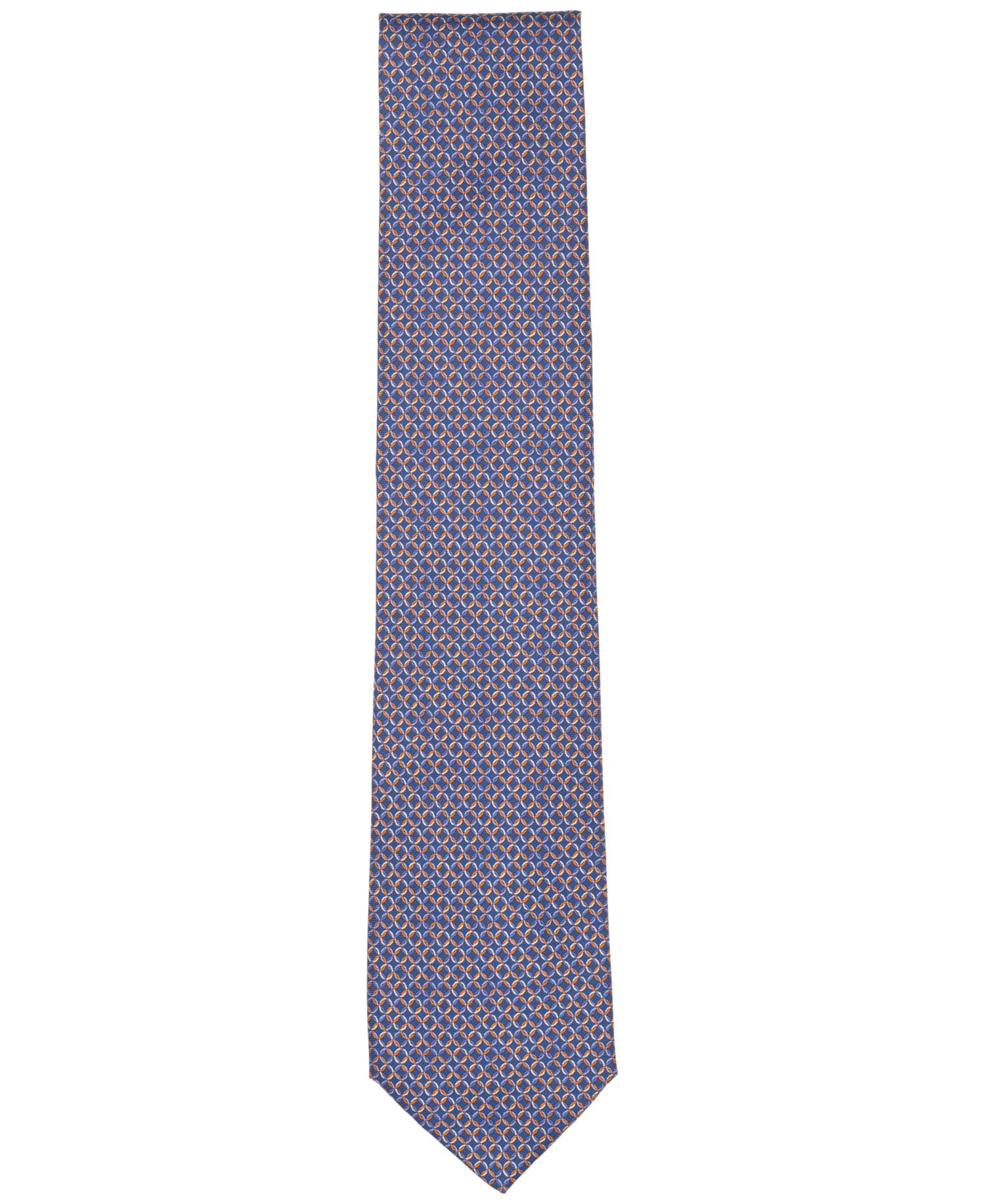 Men's Verdant Geometric Print Classic Tie