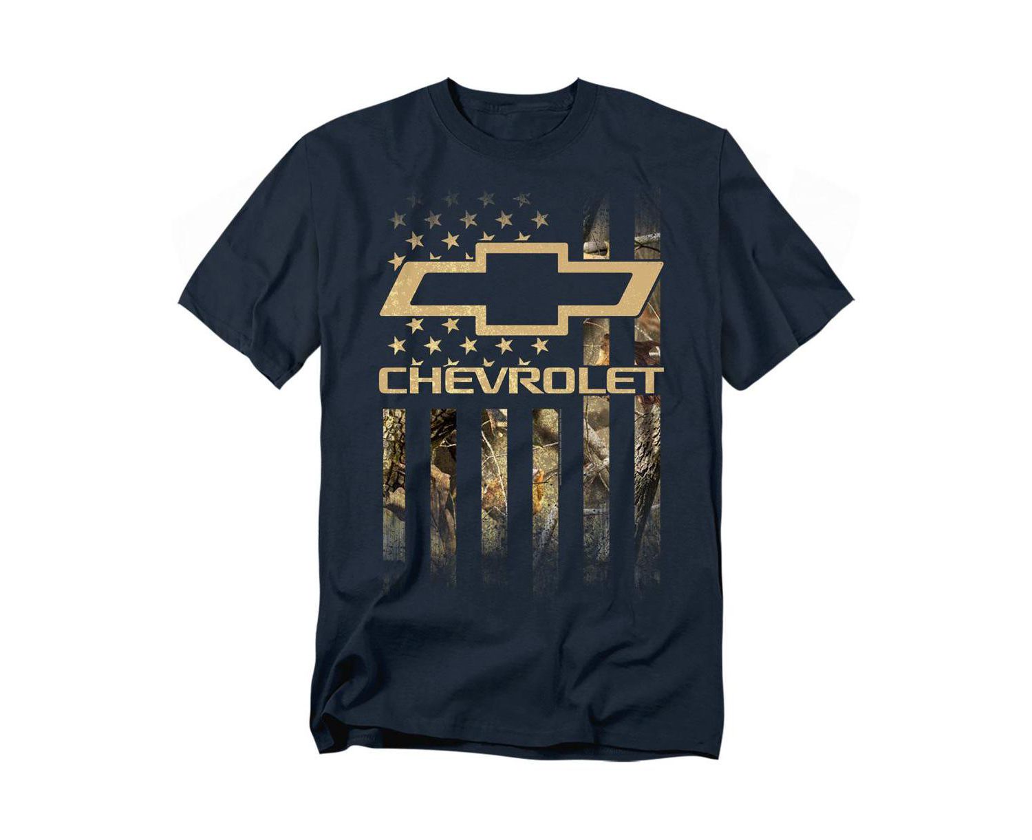 Men's Camo Flag T-Shirt
