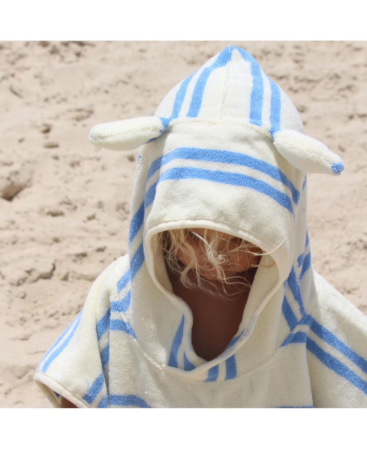 SUNNYLiFE Kids Character Hooded Towel: Sammy the Seagull
