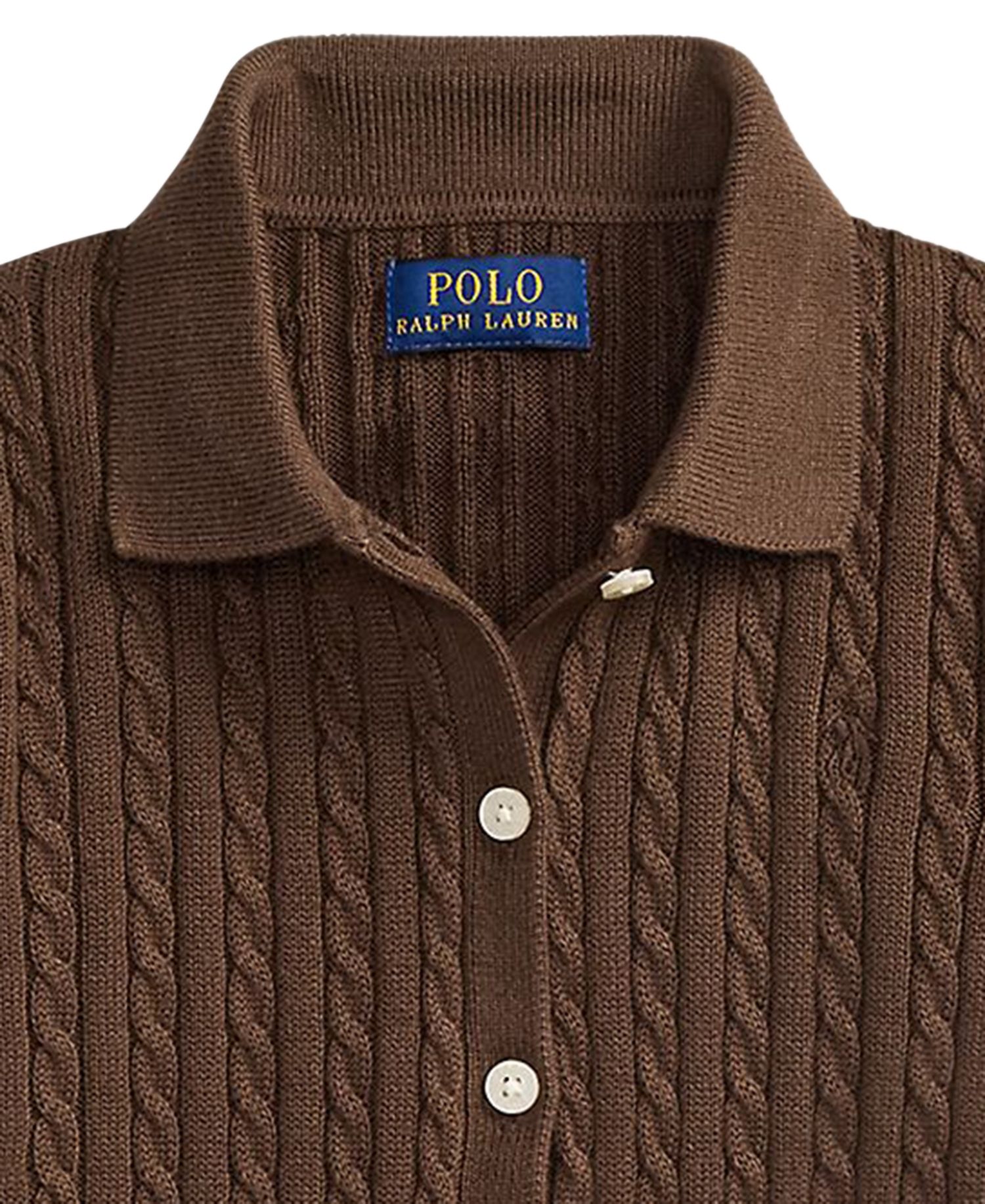 Girls' 2T-6X Cotton Polo Cardigan and Skirt, 2-Piece Set