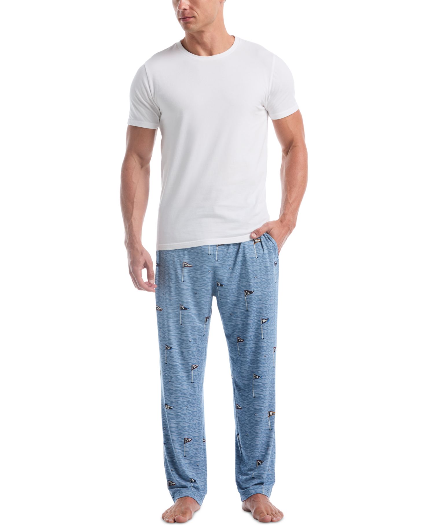 Men's Golf Flags Sleep Pants