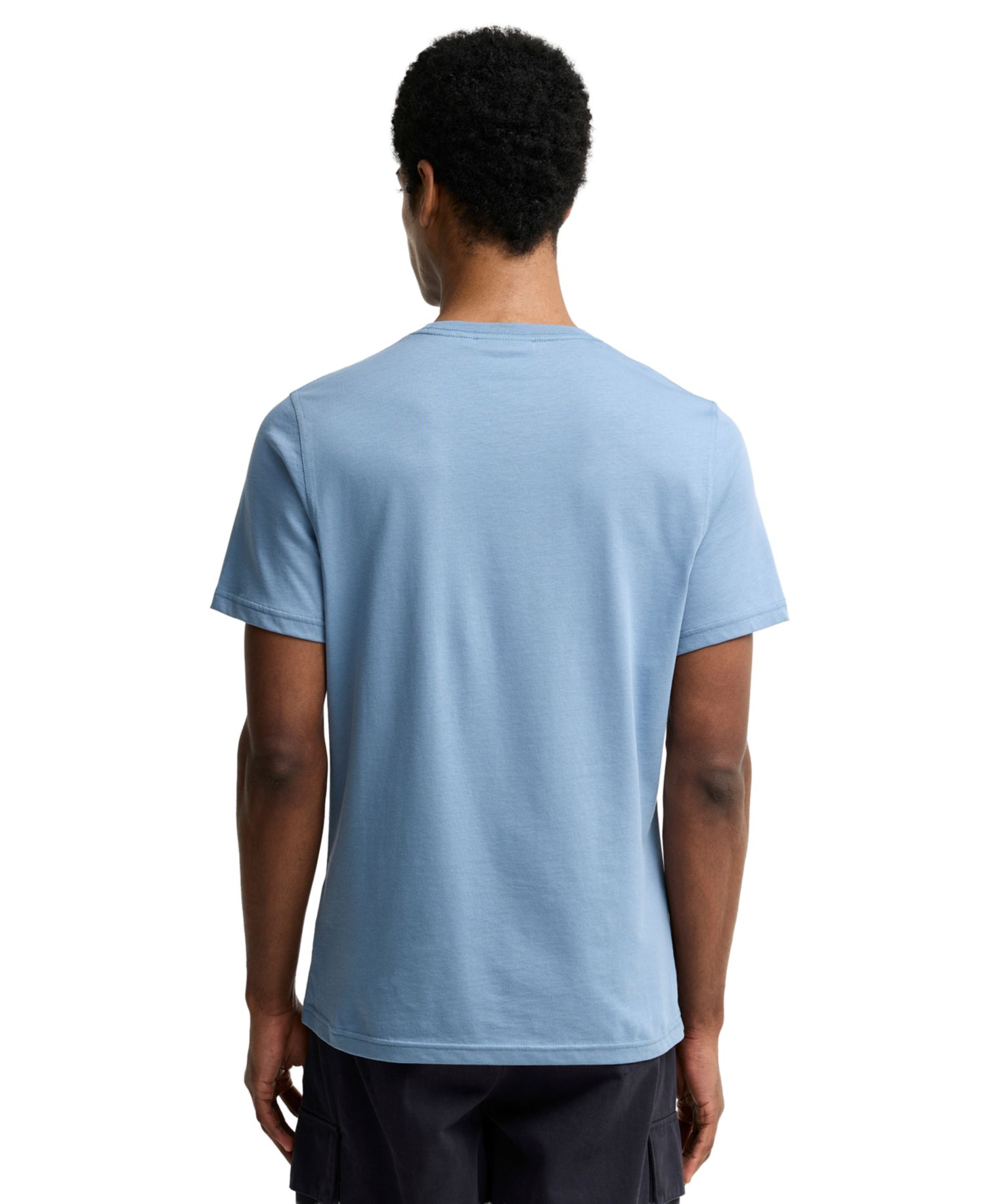 Men's Crewneck Script Logo T-Shirt