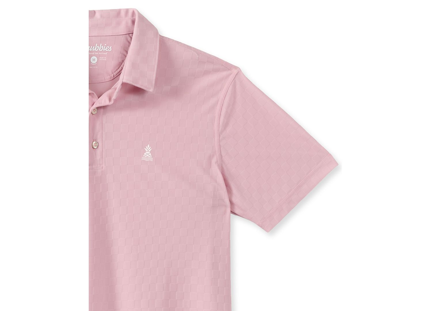 Men's Blushes Textured Regular-Fit Polo Shirt