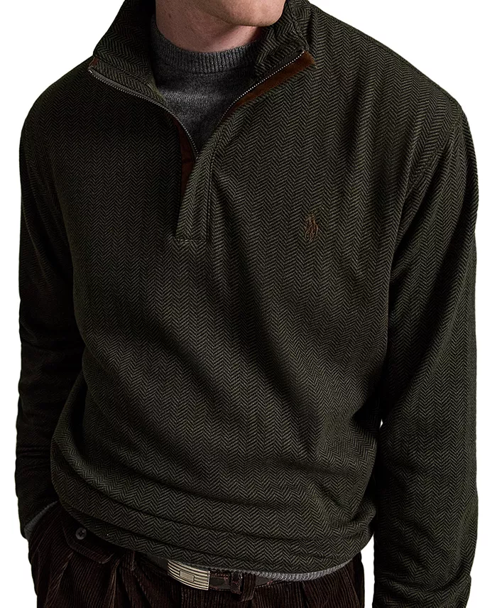Men's Luxury Classic-Fit Sweater - thumbnail 3