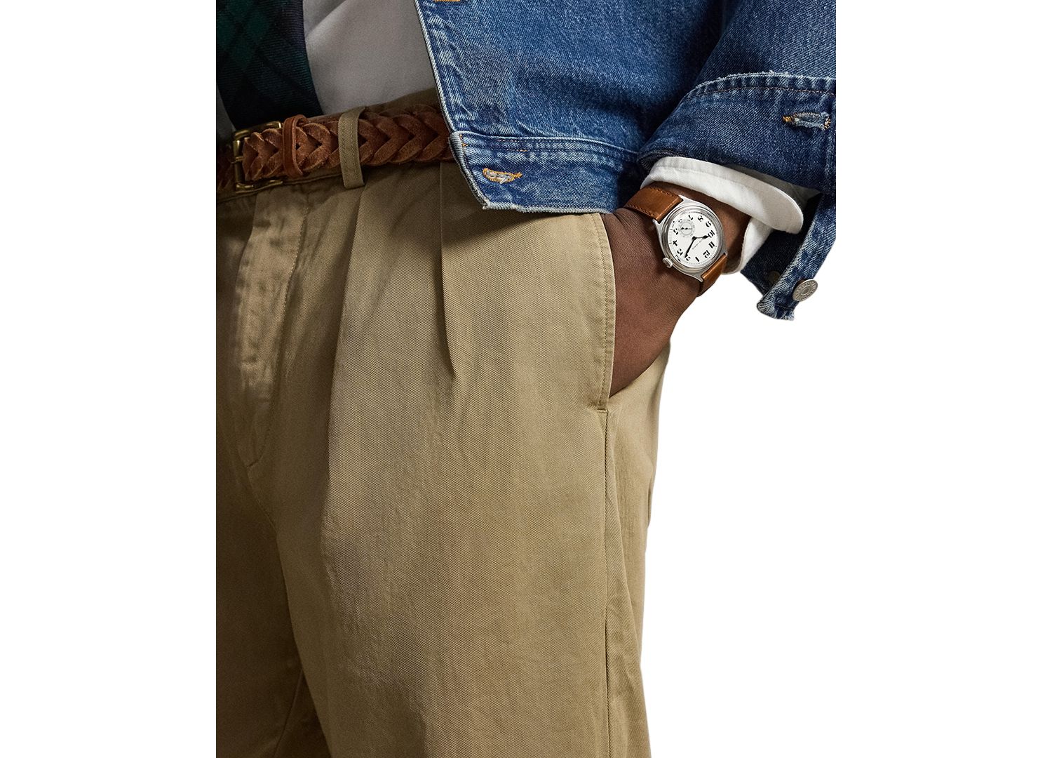 Men's Suffield Relaxed-Fit Chino Pants