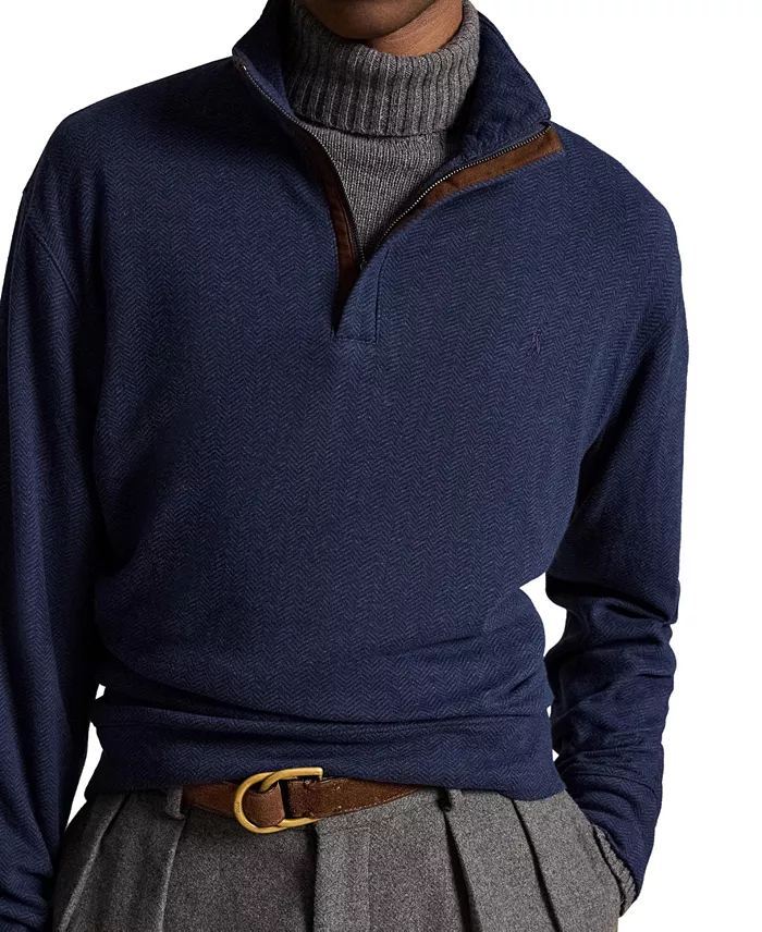 Men's Luxury Classic-Fit Sweater - thumbnail 10