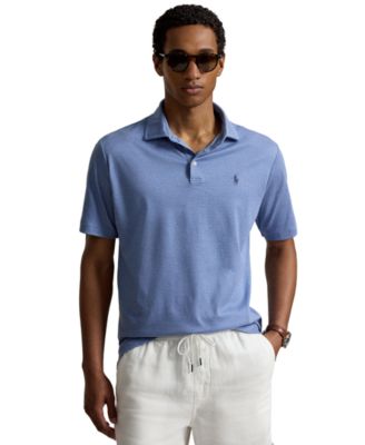 Men's Custom Slim-Fit Soft Cotton Polo Shirt