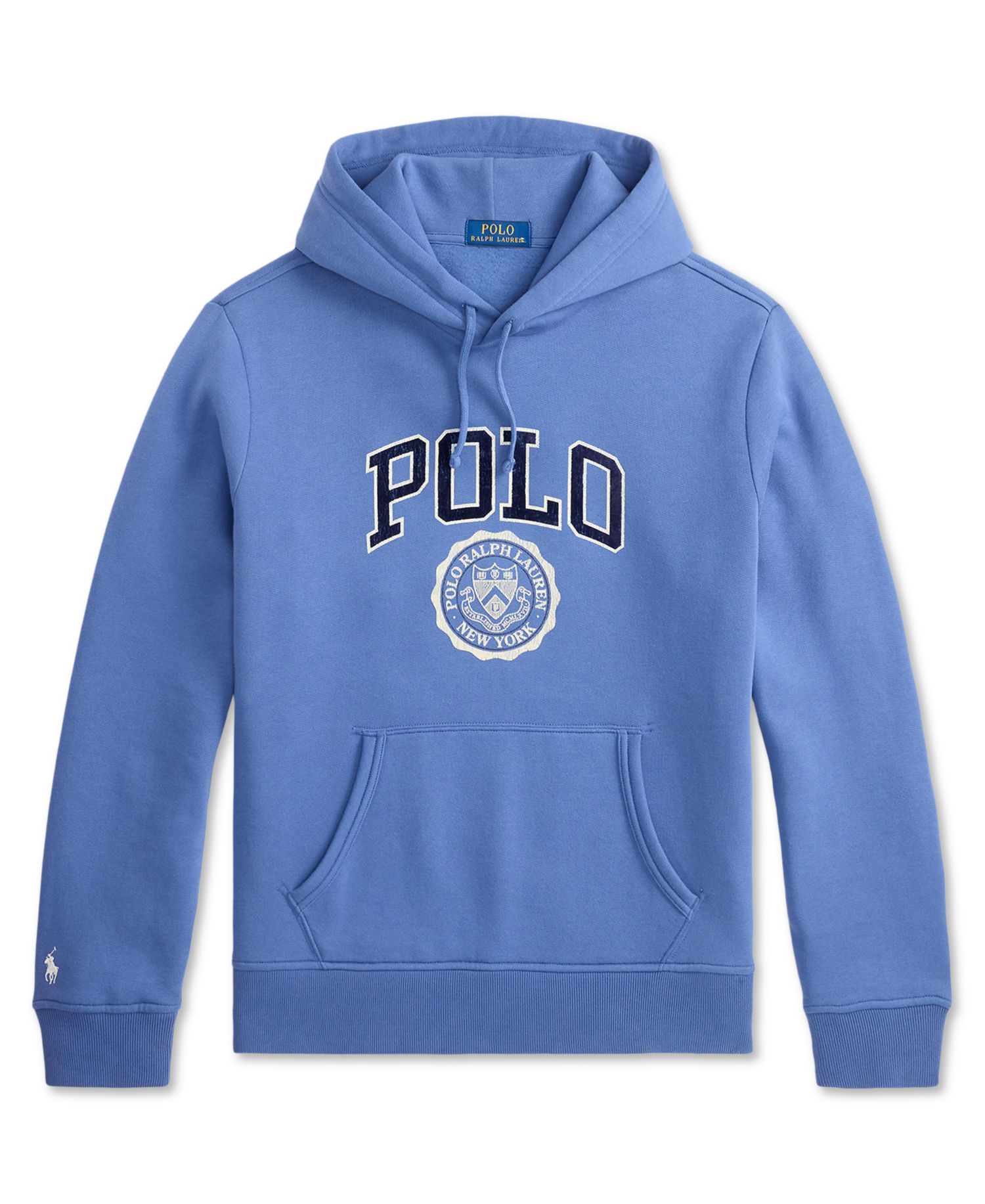 Men's Logo Fleece Regular-Fit Hoodie