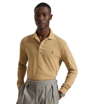 Men's Stretch Mesh Classic-Fit Polo Shirt