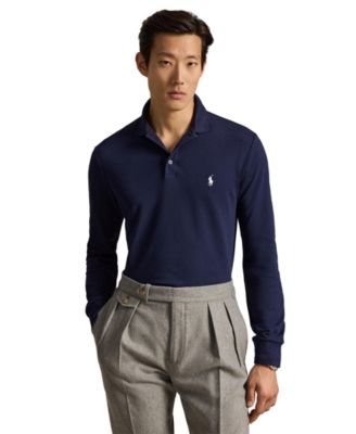 Men's Stretch Mesh Classic-Fit Polo Shirt