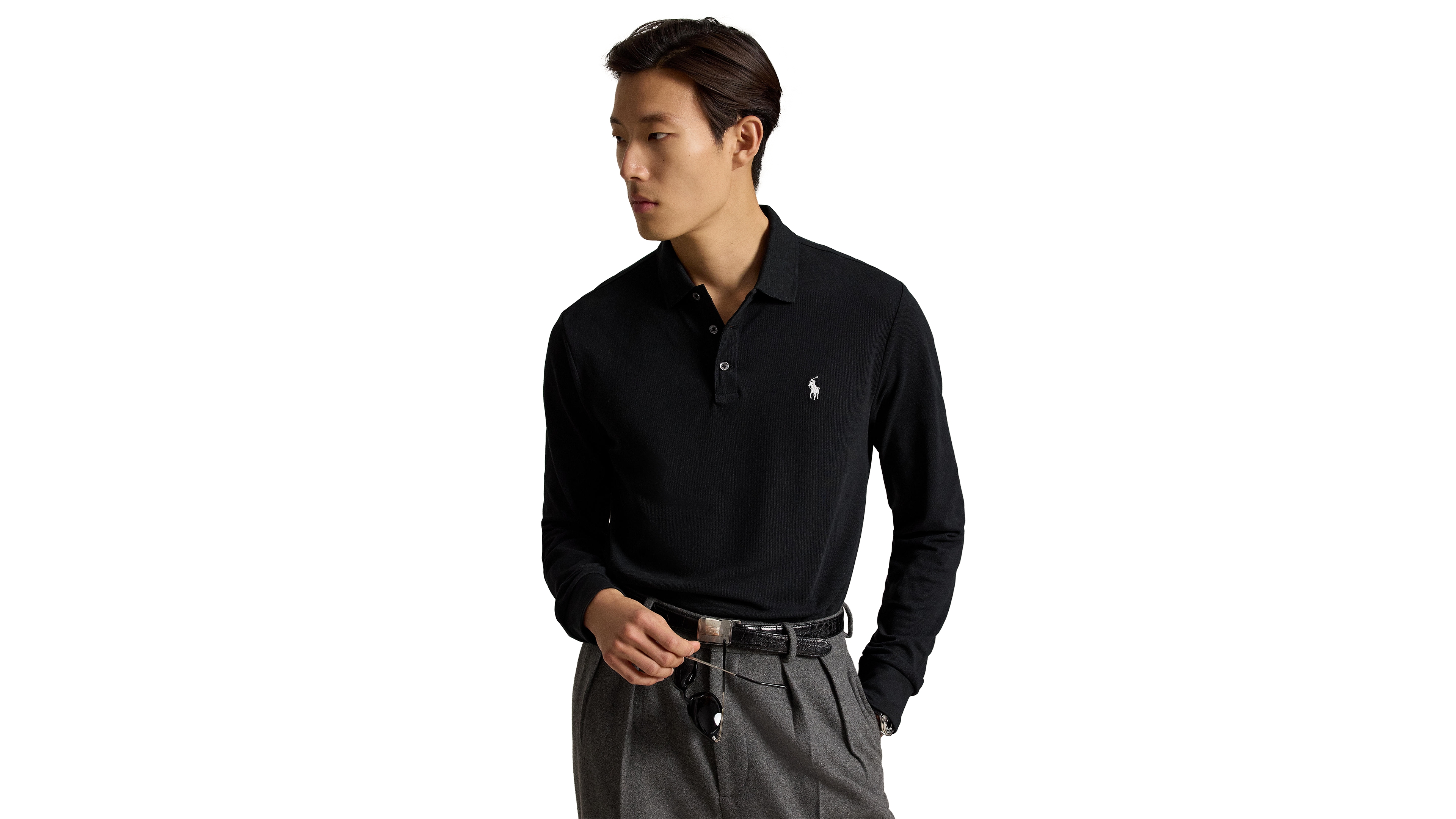 Polo Ralph Lauren Men's Stretch Mesh Classic-Fit Shirt