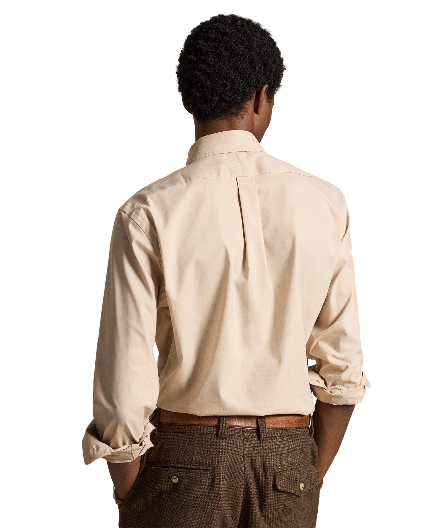 Men's Performance Twill Classic-Fit Shirt