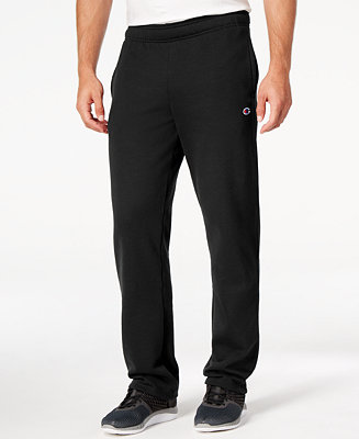 Champion Men's Fleece Powerblend Pants - All Activewear - Men - Macy's