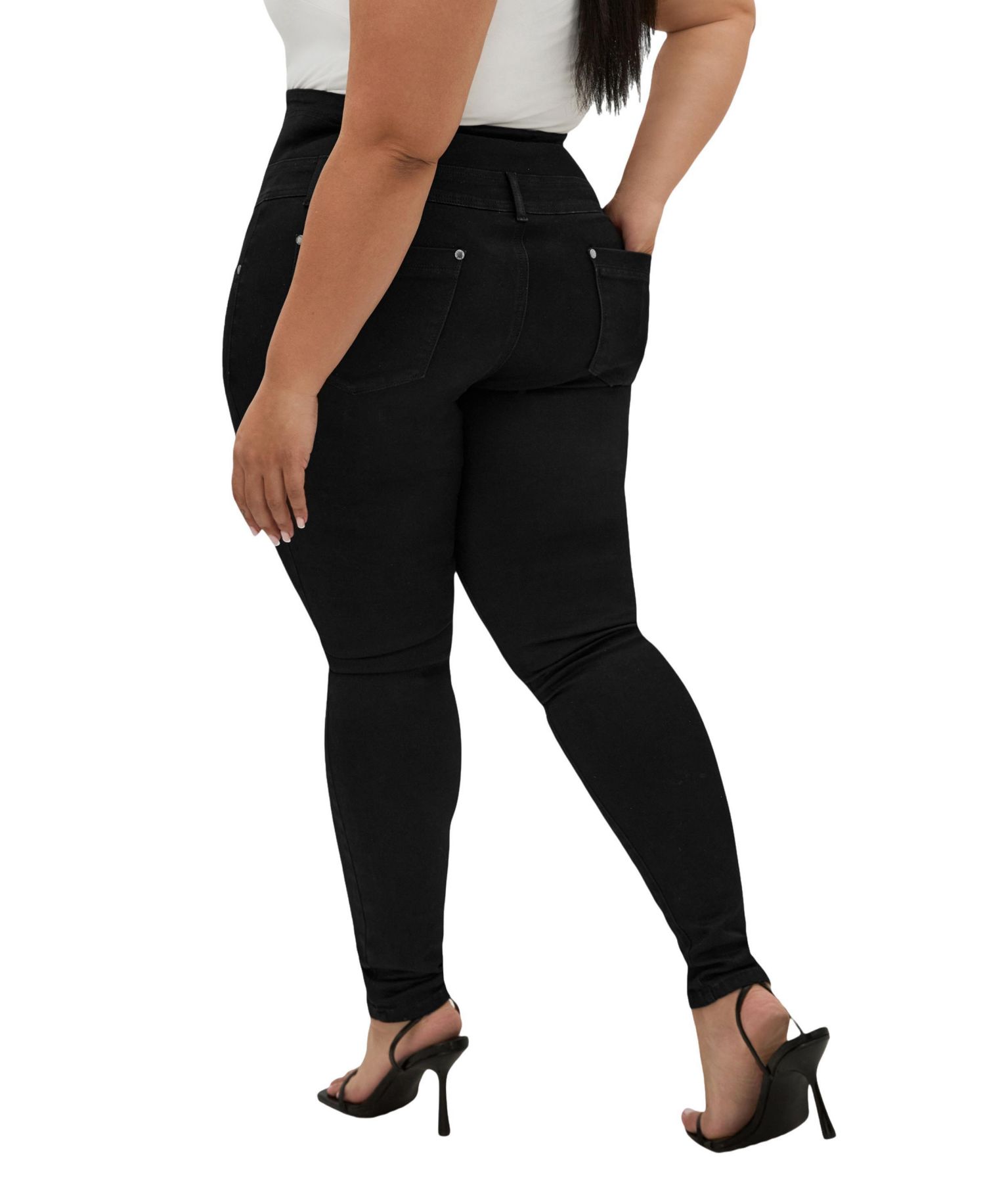 Women's Harley Fit Corset Skinny Leg Regular Jean