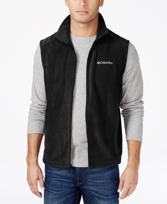 Columbia Steens Mountain Gilet In Pile Per Bambini E Ragazzi – Caldo Morbido Con Tasche – Vestibilità Regolare