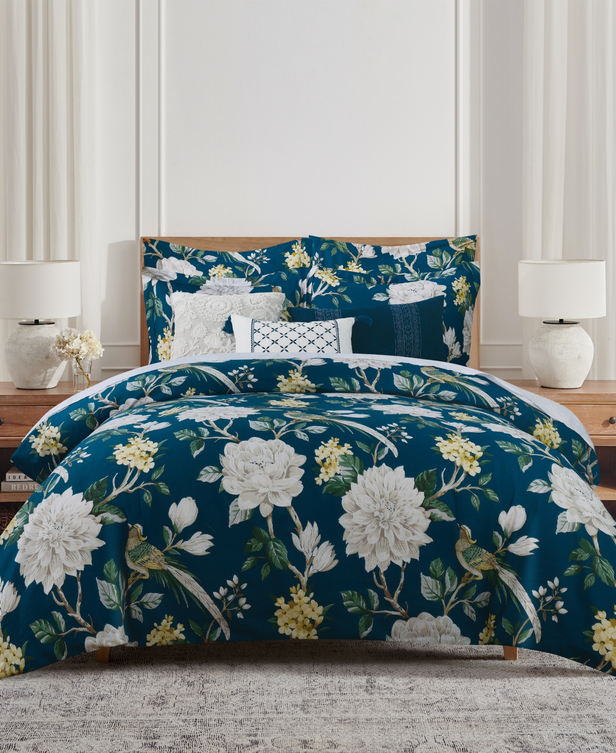 Levtex Home Velvedere Reversible -Piece Duvet Set