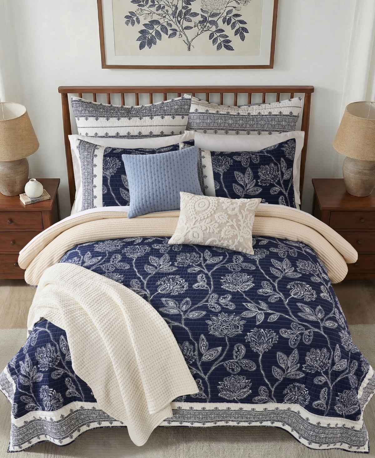 Levtex Home Sonoire Reversible 2-Piece Quilt Set, Twin/Twin Xl