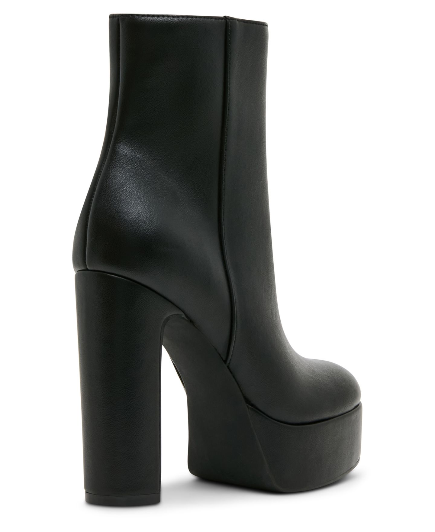 Женские ботинки Madden Girl Dallie Platform Dress Booties, цвет: Чёрный — фото 7