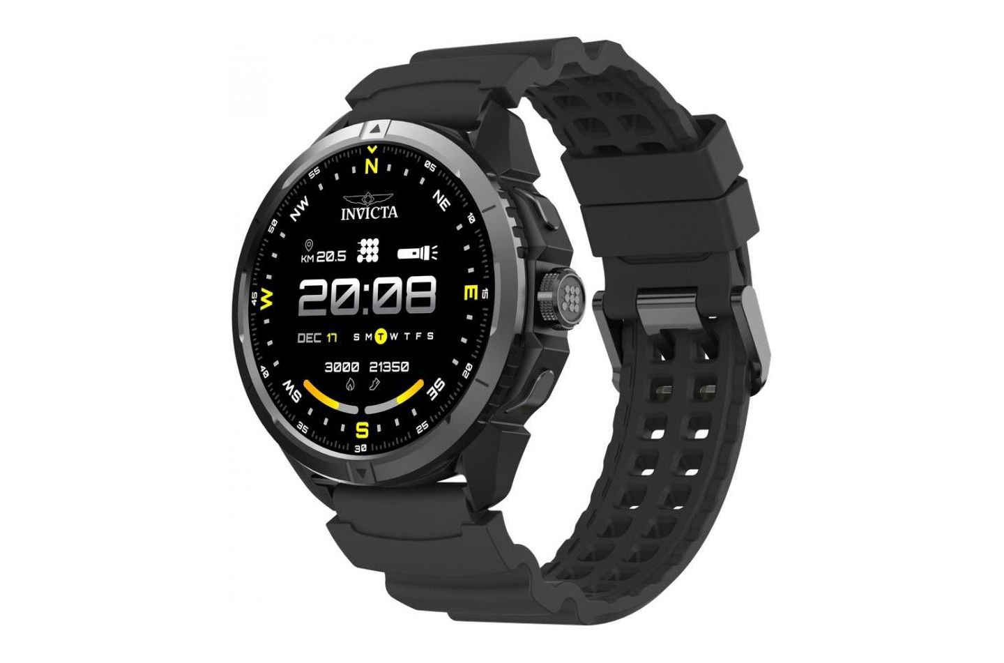 Часы Invicta I-Tech ITECH-009 унисекс, цвет: Чёрный — фото 2