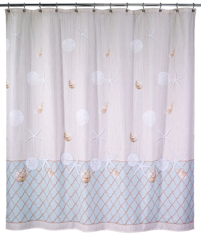 Avanti - Seaglass Shower Curtain
