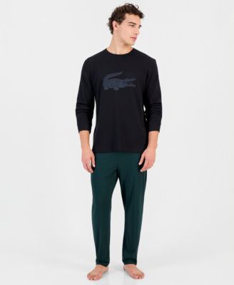 Men's Waffle-Knit Sleep Shirt