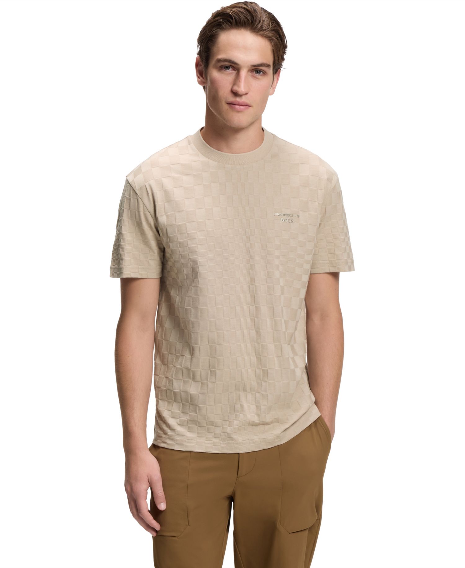 x Porsche Men's Cotton Relaxed-Fit T-Shirt