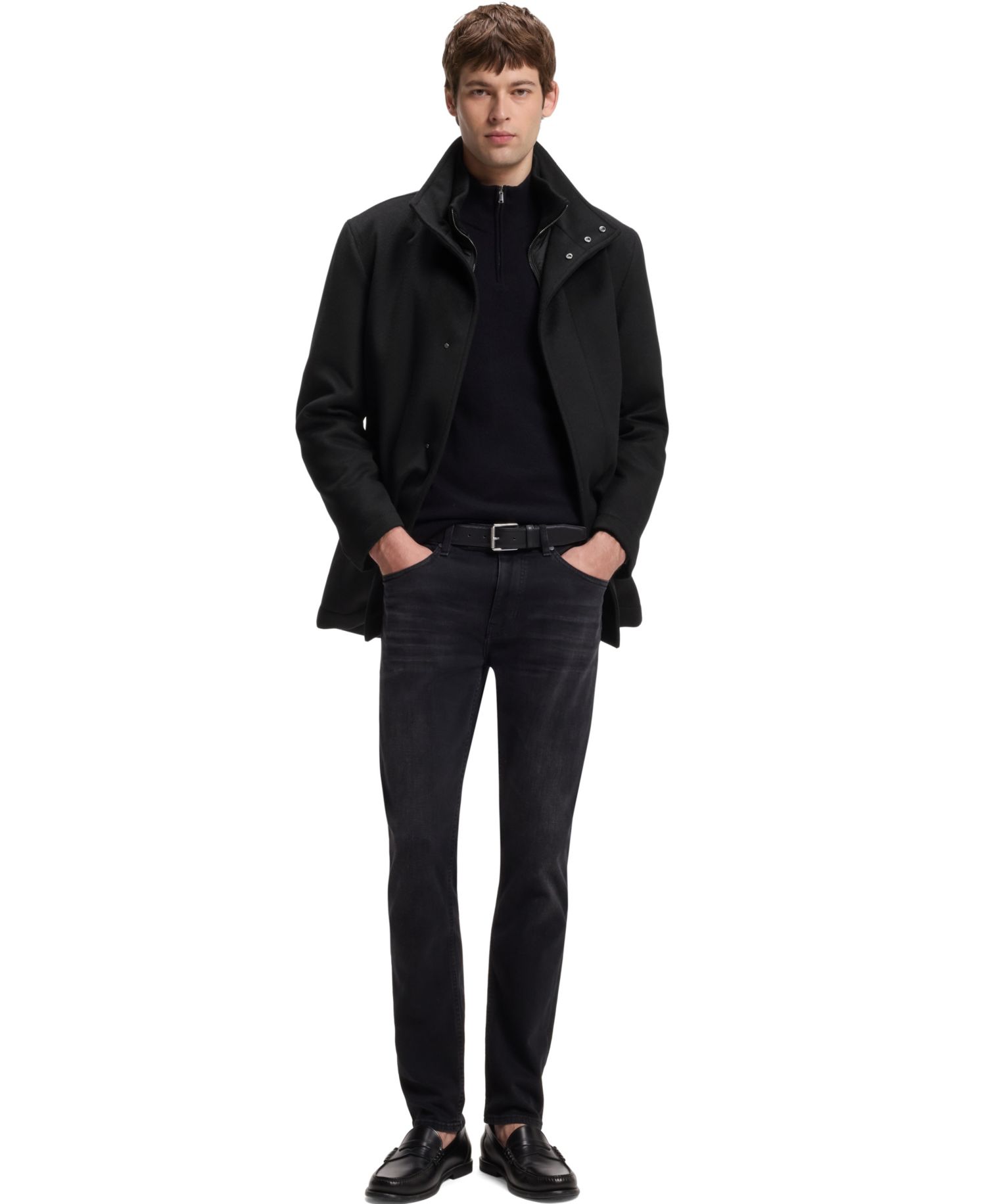 Men's Regular-Fit Formal Coat