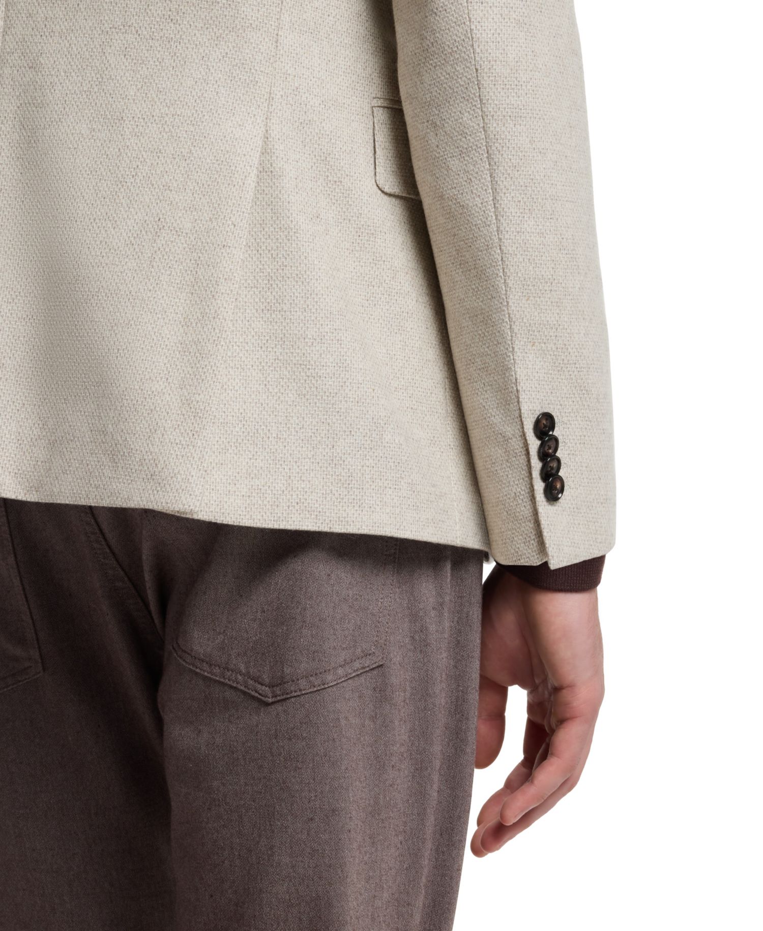 BOSS by Men's Wool-Cashmere Slim-Fit Blazer